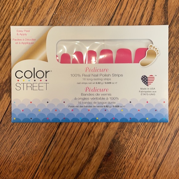 Color Street Seoul Sister Pedicure Nail Strips - Picture 2 of 3